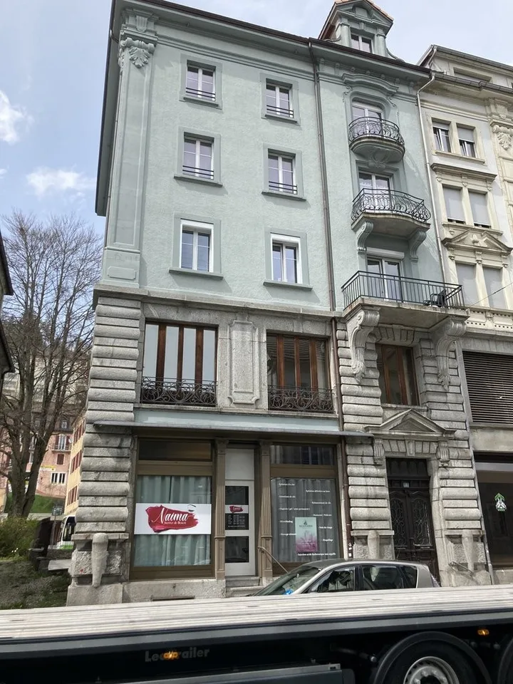 A louer bel appartement au Locle