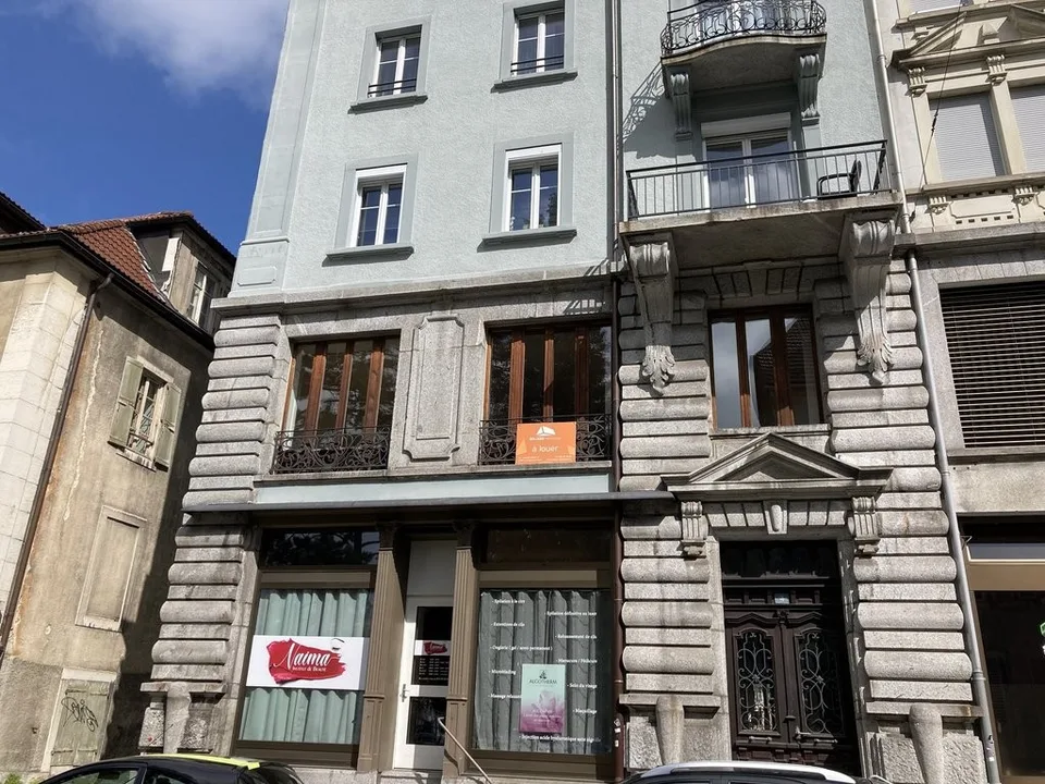 A louer bel appartement au Locle