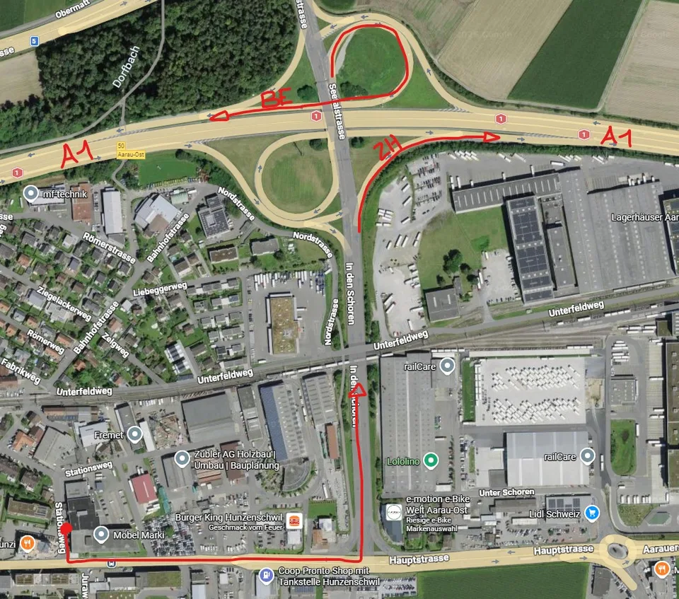 3200m²+ d'espace de stockage à louer dans un excellent emplacement de transport