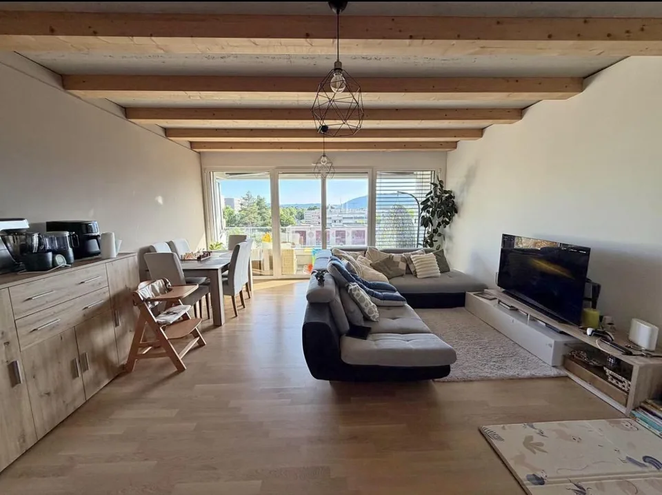 3.5 room apartment recent in Meyrin
