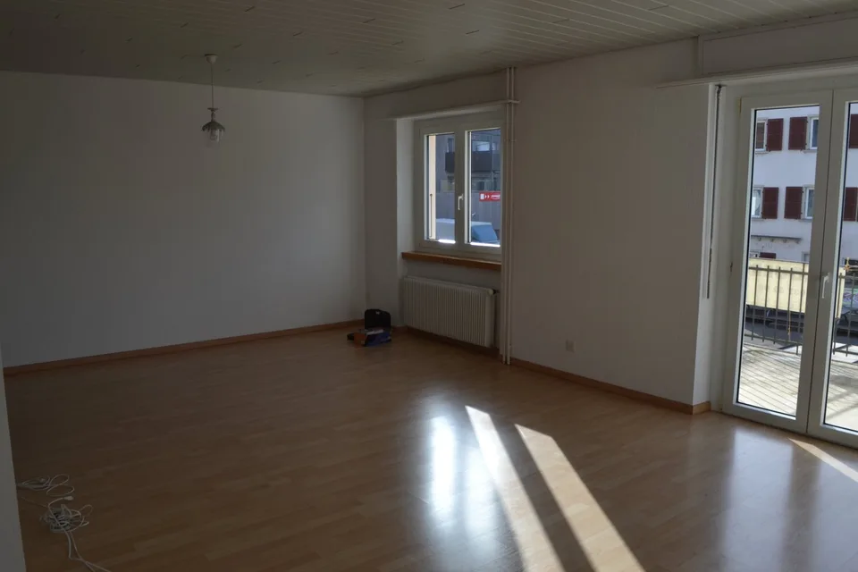 Geräumige 3.5 Zimmer in Courroux