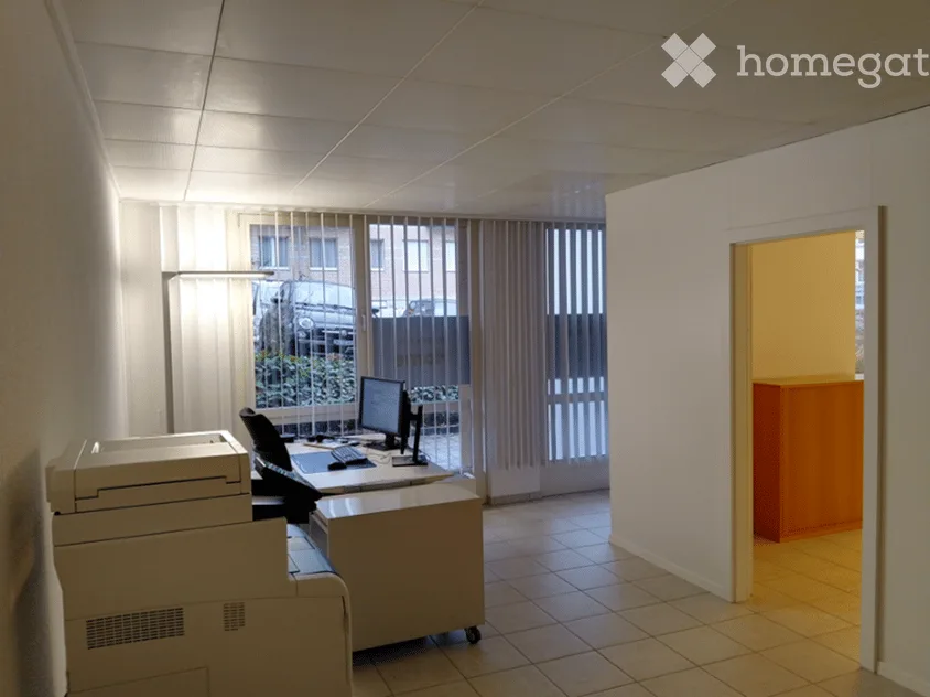 Bureau moderne dans un emplacement central à Horgen