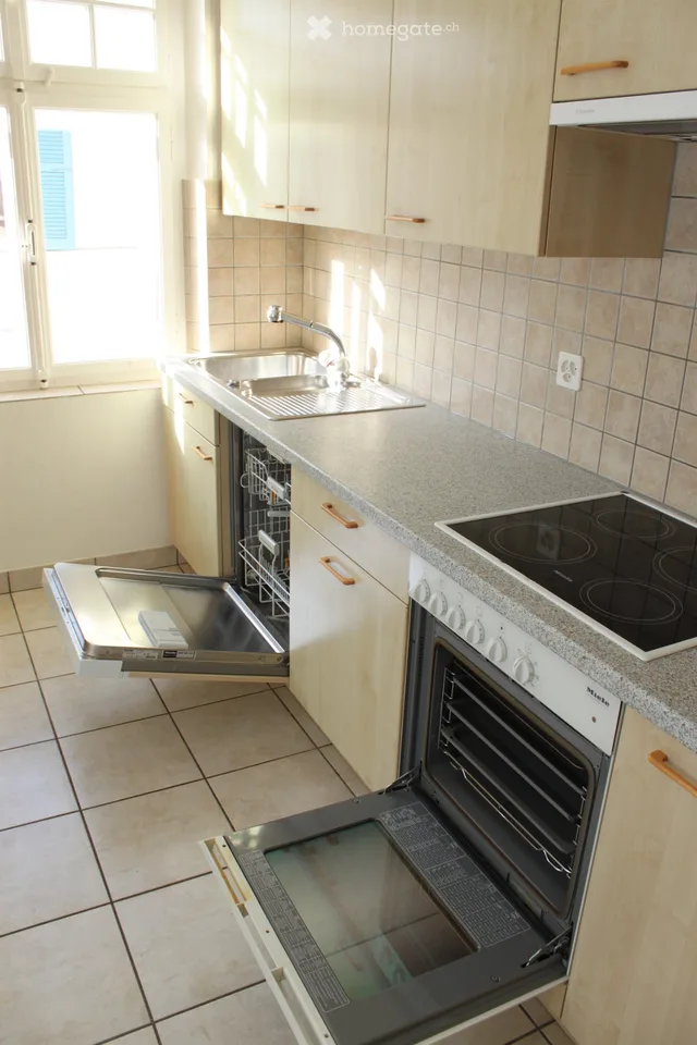 Sonniges und ruhiges Apartment in der Stadt