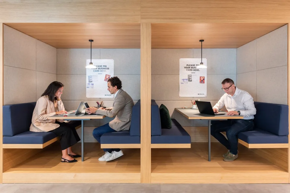Ufficio privato attrezzato a Spaces Main Station