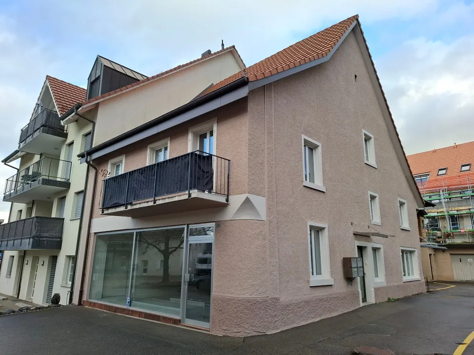 Werkstatt mit Büro/Laden Mitten in Breitenbach