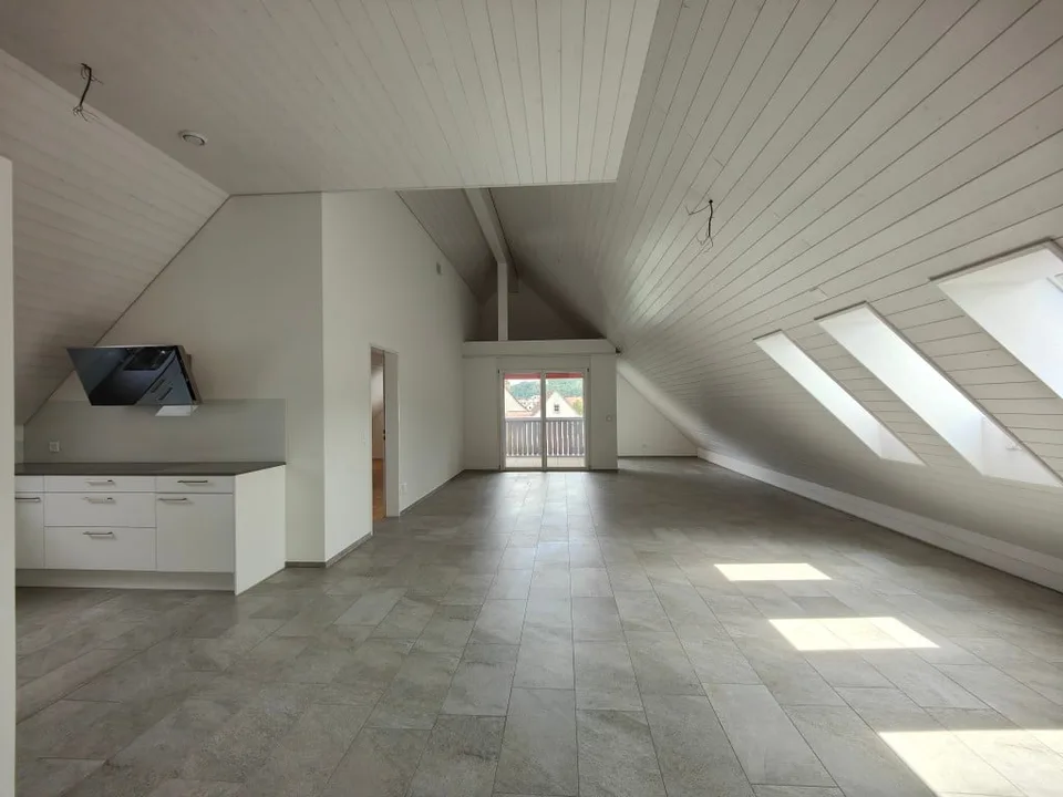 Aussergewöhnliche 4½-Zimmer Dachwohnung Nr. 7.9