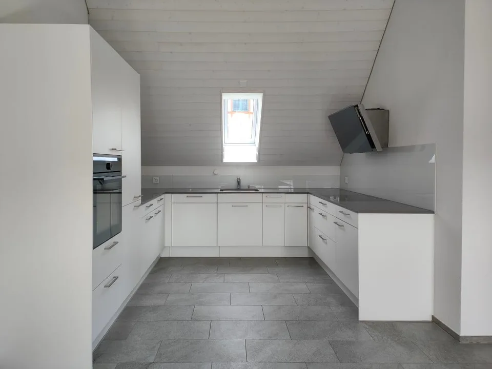 Aussergewöhnliche 4½-Zimmer Dachwohnung Nr. 7.9