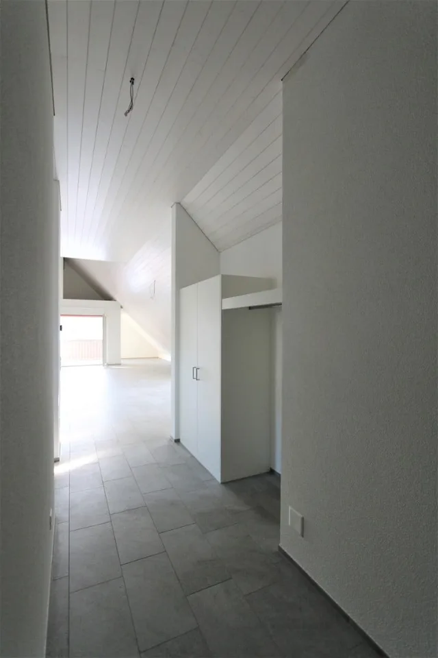 Aussergewöhnliche 4½-Zimmer Dachwohnung Nr. 7.9