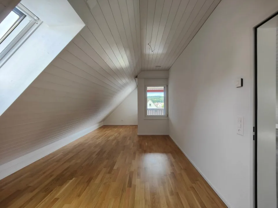 Aussergewöhnliche 4½-Zimmer Dachwohnung Nr. 7.9