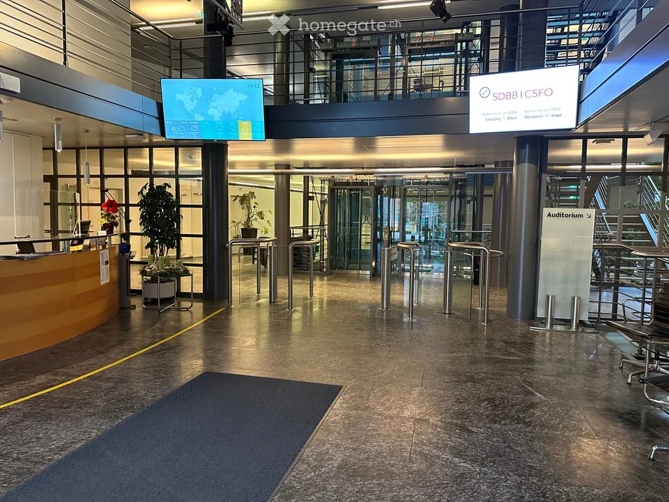Bright office space in central location
