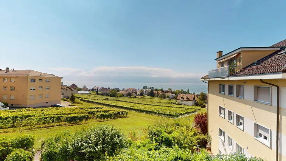 Appartement d'une chambre avec vue sur le lac