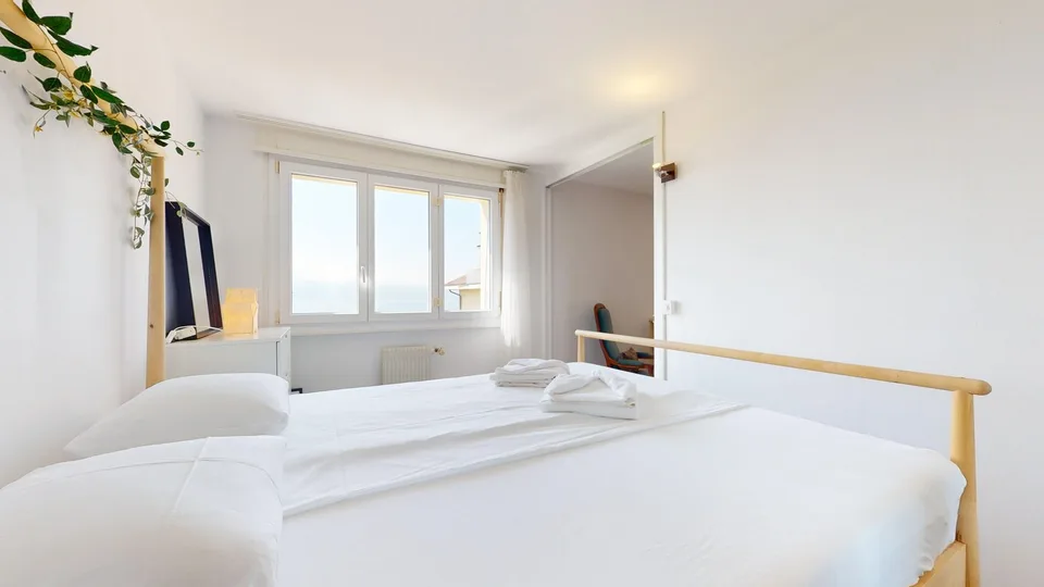 Ein-Zimmer-Wohnung mit Seeblick