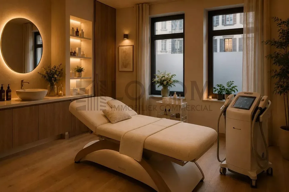 Institut de soins premium à reprendre au coeur de Lausanne