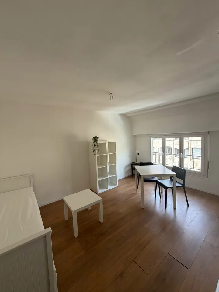 Appartement de 1,5 pièces dans le centre de Neuchâtel
