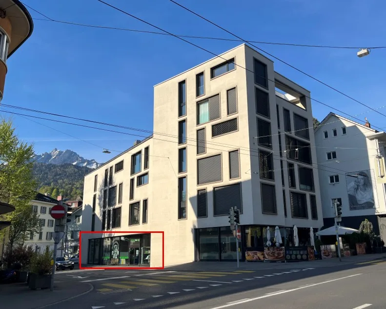 Multifunktionale Gewerbefläche im EG
