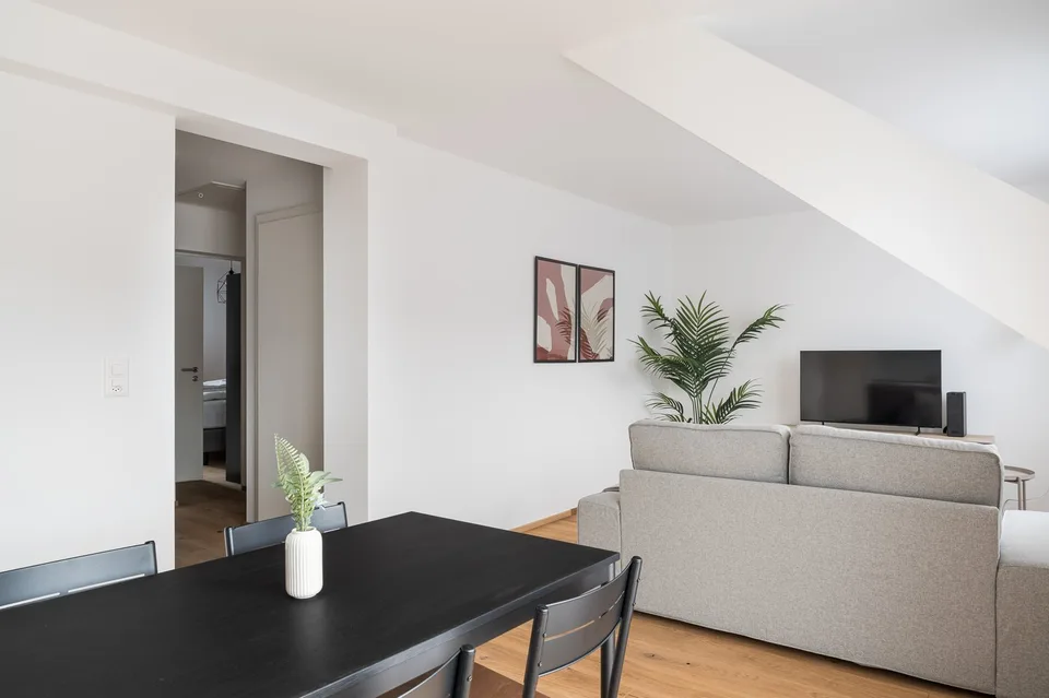 Charming 3.5-Room Apartment with Modern Amenities in Basel's Historic Center