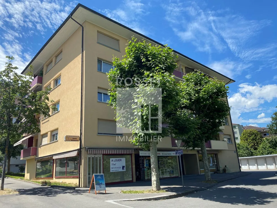 À louer - Arcade de 40 m² proche du quartier de Chailly