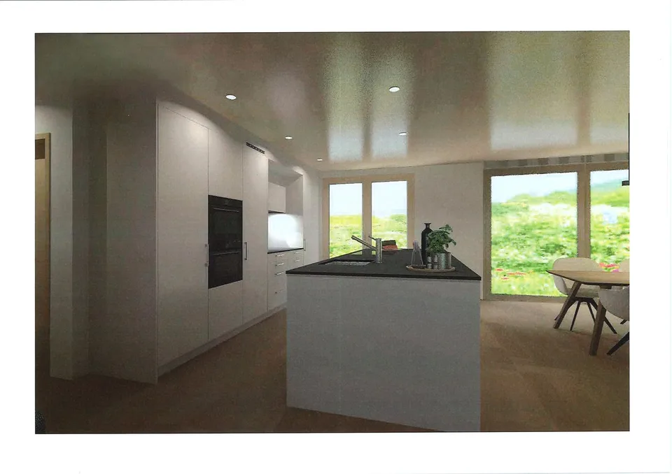 Premier location : Appartement de jardin exclusif de 3,5 pièces avec confort de vie moderne