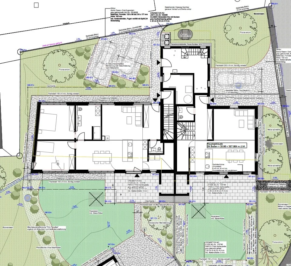 Premier location : Appartement de jardin exclusif de 3,5 pièces avec confort de vie moderne