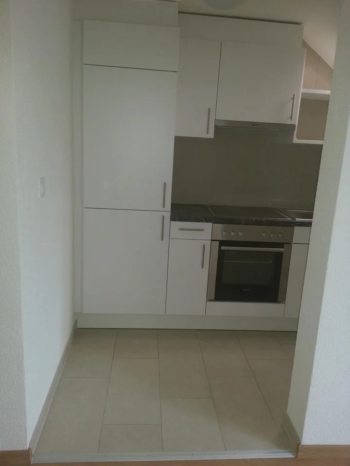 Bell'appartamento mansardato di 2 camere in affitto