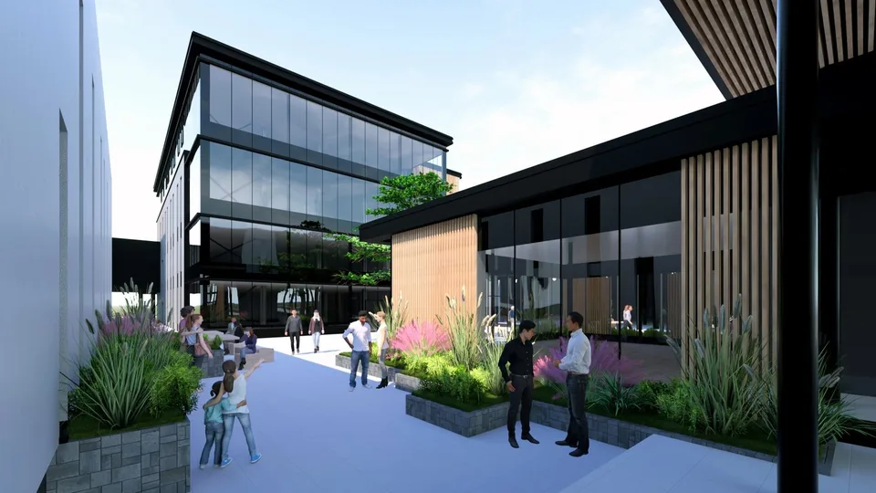 New office and shop spaces in Riazzino - Available from July 2026
