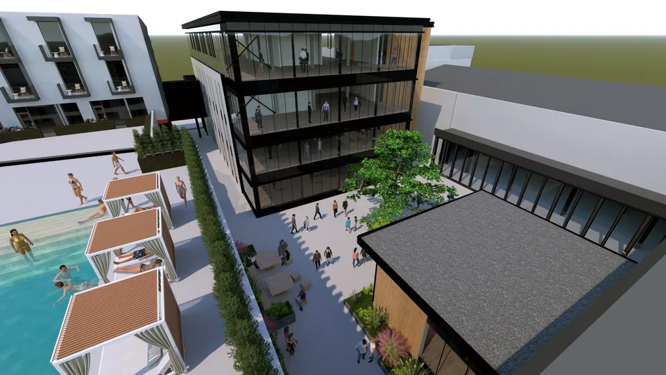 New office and shop spaces in Riazzino - Available from July 2026