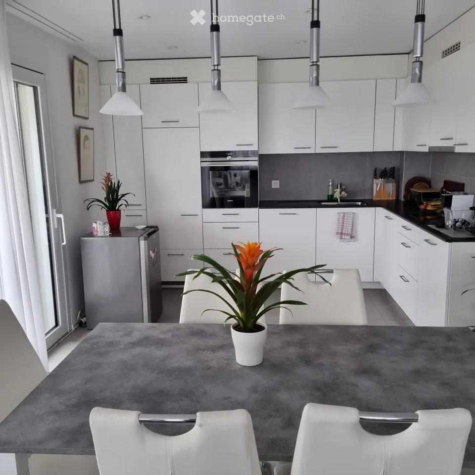 Geräumige und helle Wohnung