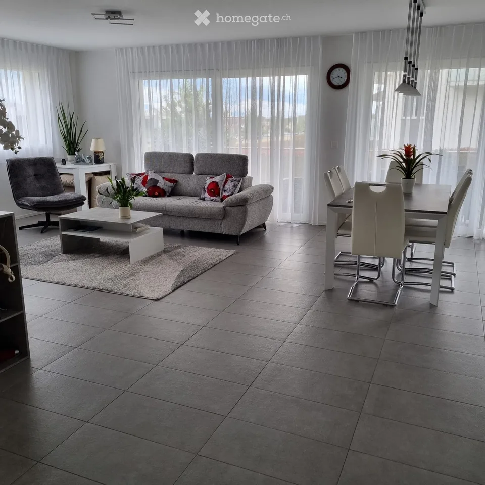 Appartement spacieux et lumineux