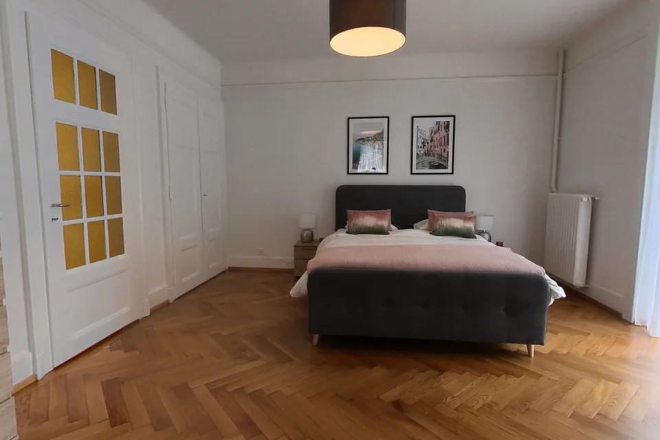Modernes 2-Zimmer-Apartment - zentrales Lausanne - 10 Minuten vom Bahnhof