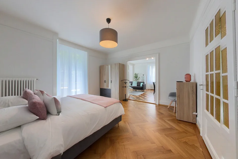 Modernes 2-Zimmer-Apartment - zentrales Lausanne - 10 Minuten vom Bahnhof