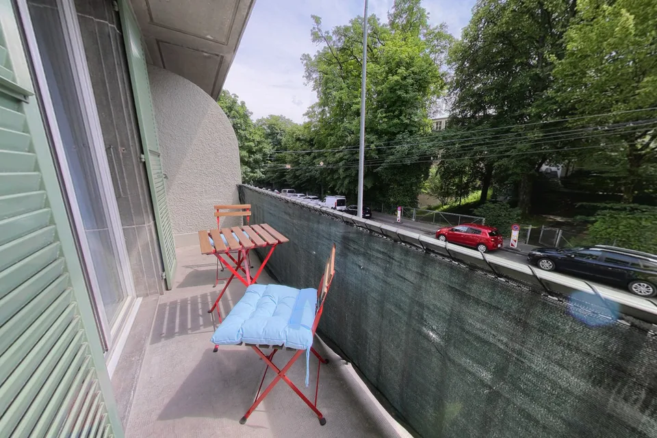 Modernes 2-Zimmer-Apartment - zentrales Lausanne - 10 Minuten vom Bahnhof