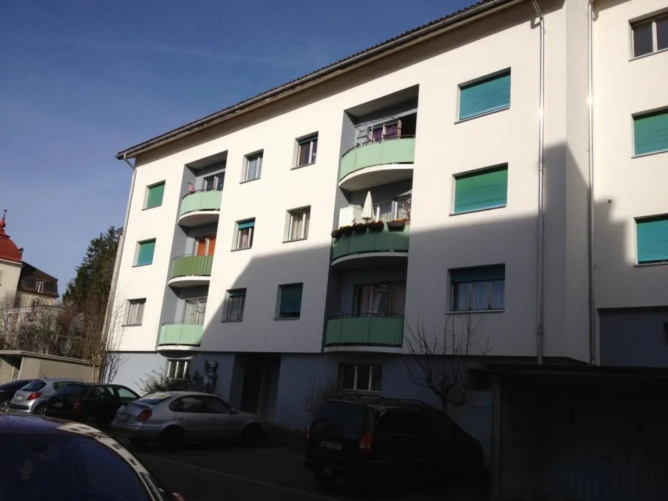 01287 - 4-Zimmer-Wohnung - Tourelles 10 - La Chaux-de-Fonds