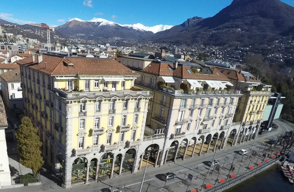 Ufficio in uno dei palazzi più prestigiosi e storici della città