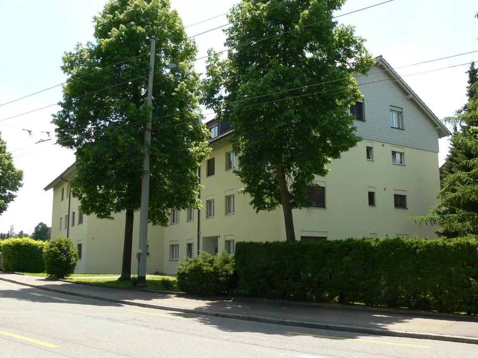 Lagerraum im Untergeschoss