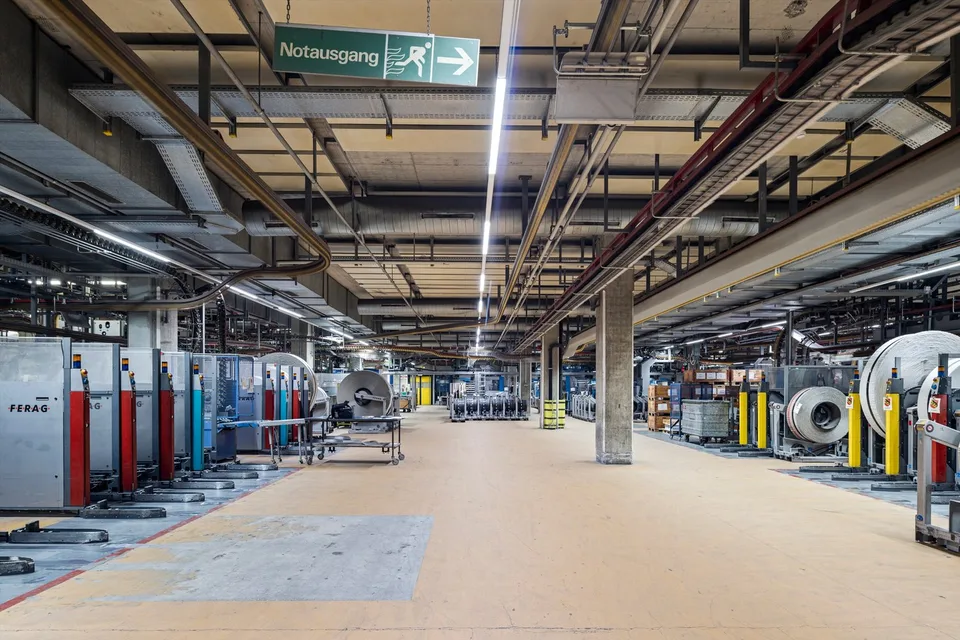 Vielfältig nutzbare Industrie- und Gewerbeflächen im Druckzentrum Zürich! – Foto 8 von 12