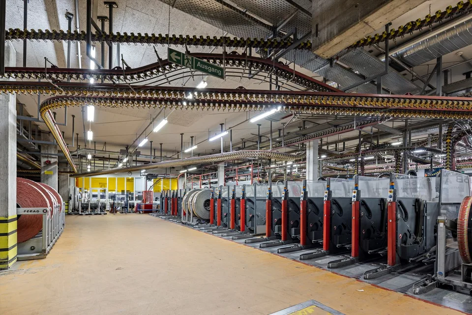 Vielfältig nutzbare Industrie- und Gewerbeflächen im Druckzentrum Zürich! – Foto 6 von 12