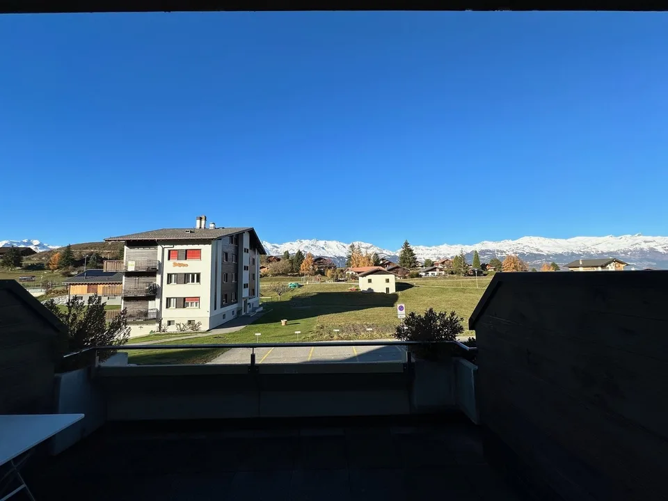 Eperons du Ciel n176, joli studio situé à Nax
