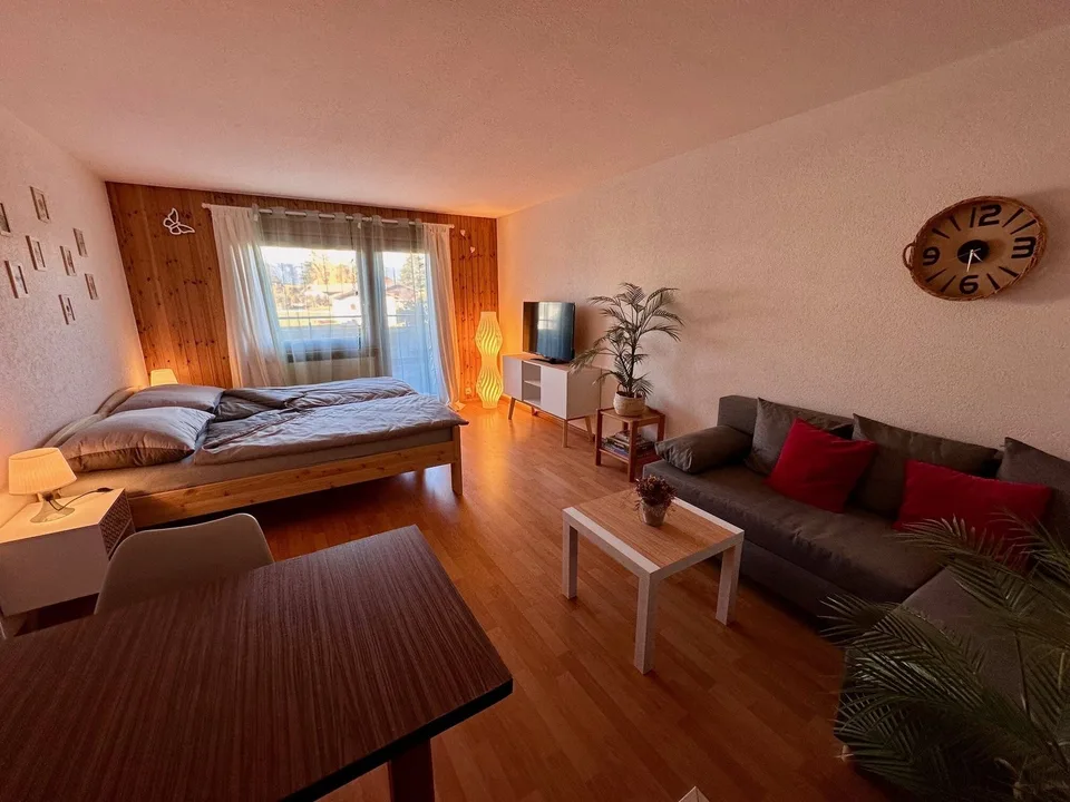 Eperons du Ciel n176, lovely studio located in Nax