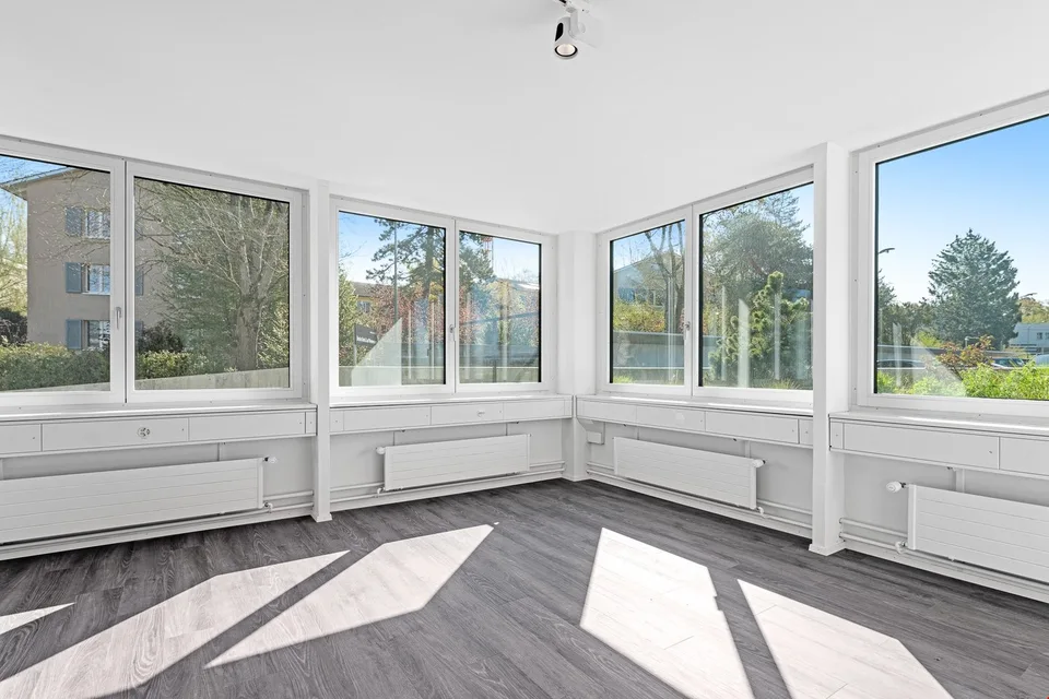 Versatile spaces in the heart of Witikon
