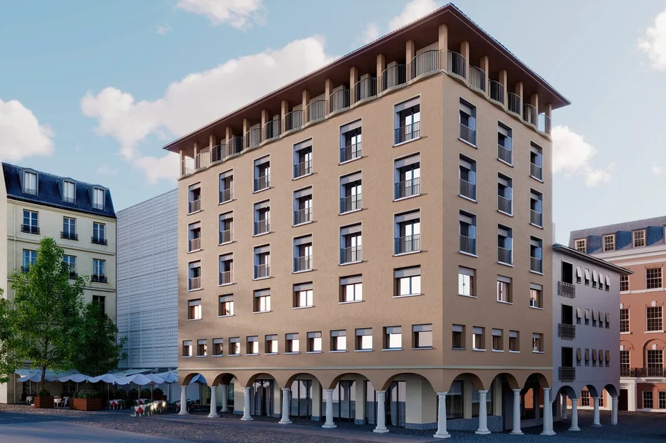 Piazza Cioccaro Living - Abitare il centro di Lugano
