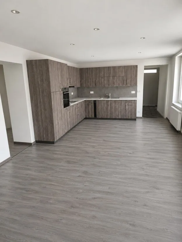 Grand appartement de 3 pièces avec véranda offrant l'accès au jardin