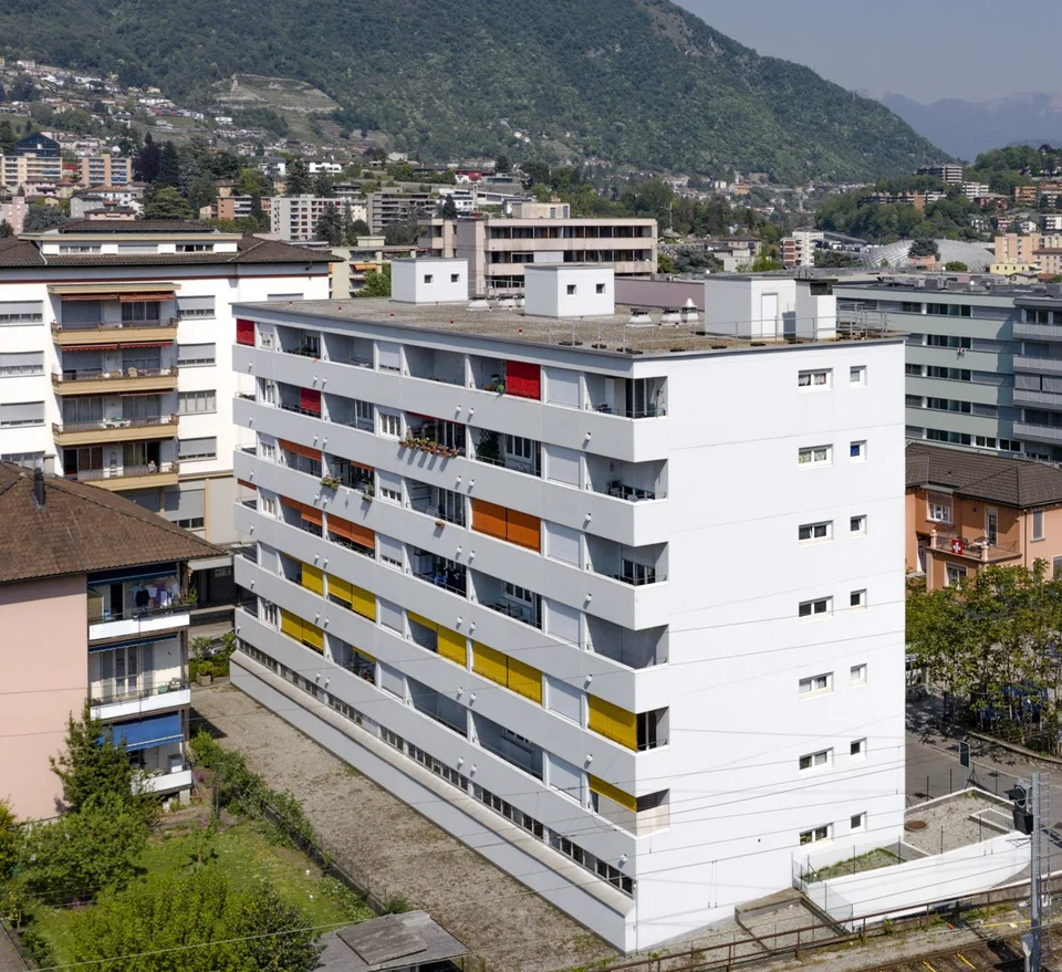 Wohnung 3.5 Zimmer in Chiasso