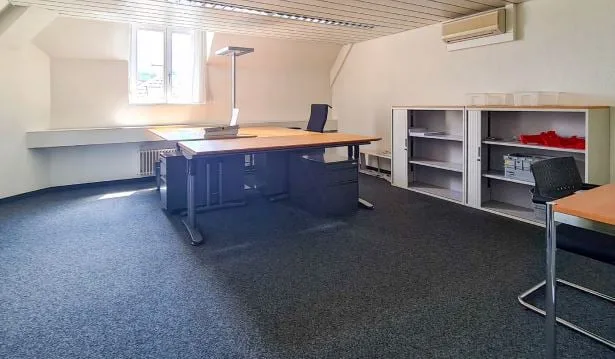 Espaces de bureaux modernes dans un emplacement central à Rapperswil-Jona