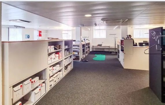 Espaces de bureaux modernes dans un emplacement central à Rapperswil-Jona