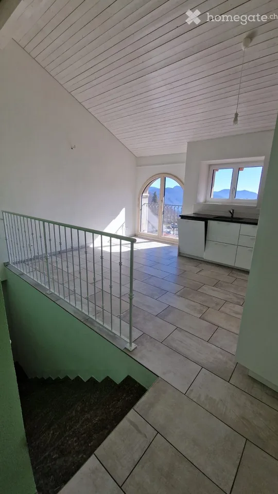 Miete von einem unabhängigen Apartment