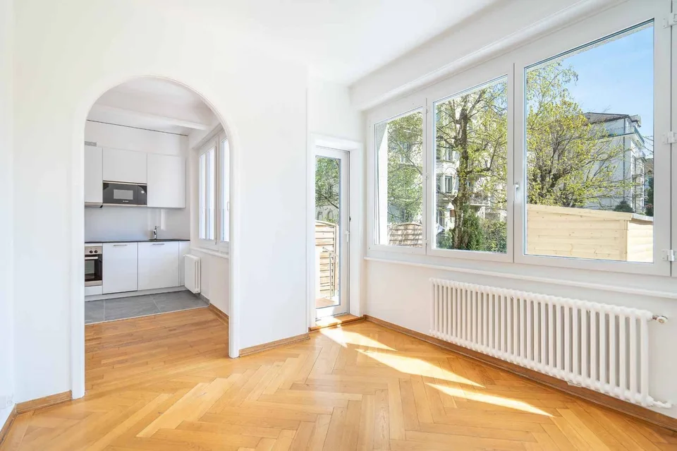 Magnifique studio rénové avec accès terrasse !