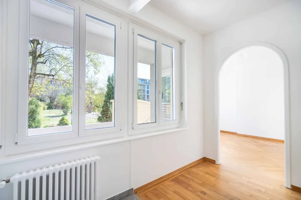 Schönes renoviertes Studio mit Terrassenzugang!