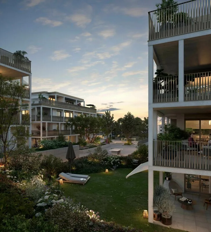 Erstvermietung "Buebenloo" - 3.5 Zi.-Wohnung, 1. OG