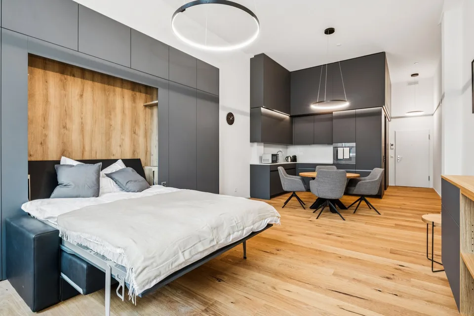 Möbliertes Studio mit Loftcharakter im Herzen von Wiedikon