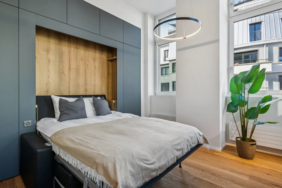 Möbliertes Studio mit Loftcharakter im Herzen von Wiedikon